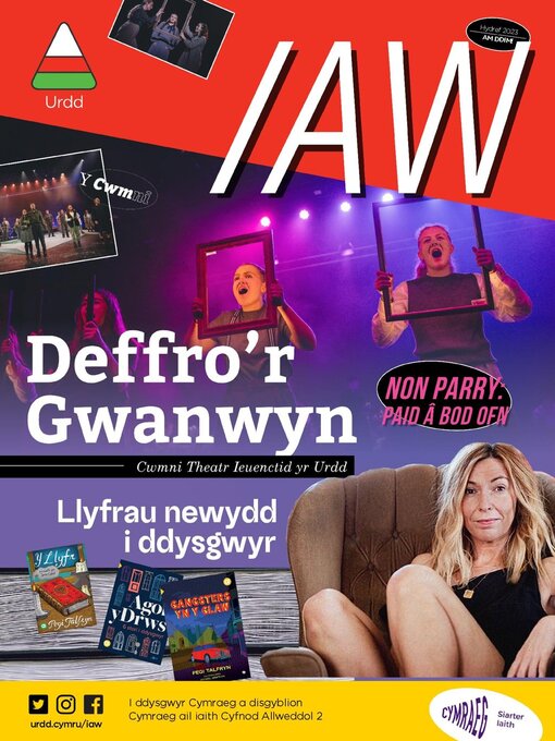 Title details for IAW! by Urdd Gobaith Cymru - Available